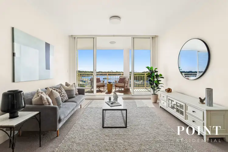Second view of Homely apartment listing, 512/10-16 Vineyard Way, Breakfast Point NSW 2137