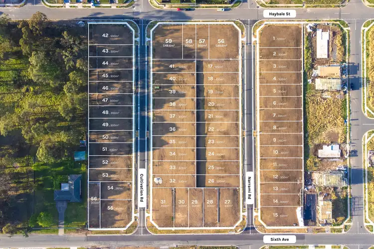 295-305 Sixth Avenue, Austral NSW 2179