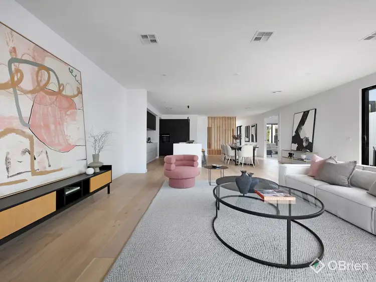 Second view of Homely house listing, 17 Widdop Crescent, Hampton East VIC 3188