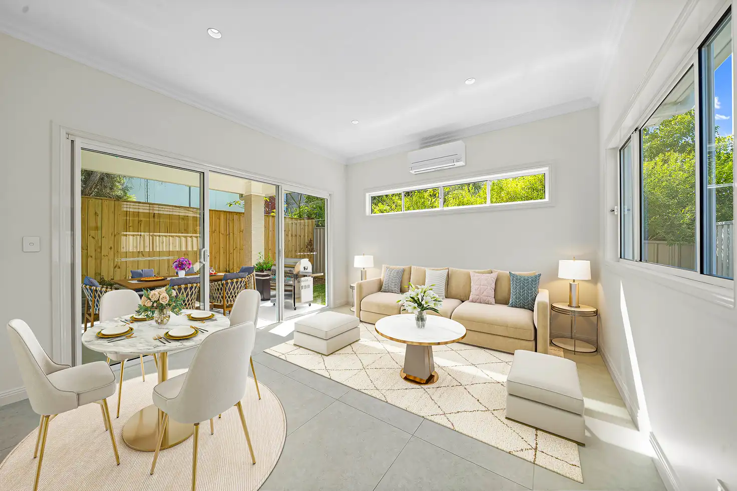 Main view of Homely house listing, 1/1a Eddie Avenue, Panania NSW 2213