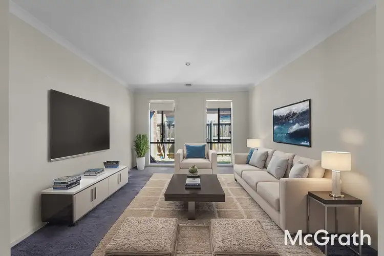 Second view of Homely house listing, 10 Fatham Drive, Wyndham Vale VIC 3024