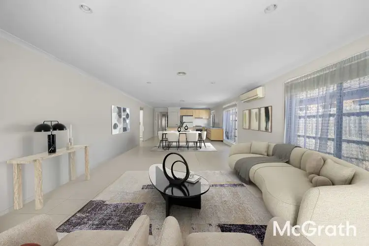 Third view of Homely house listing, 10 Fatham Drive, Wyndham Vale VIC 3024