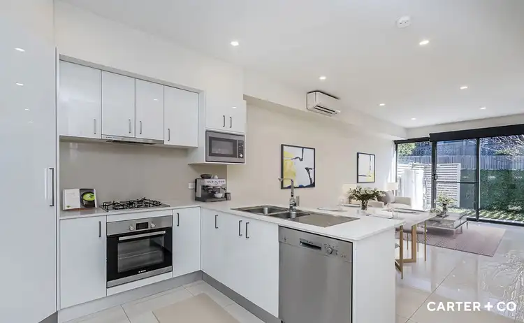 Third view of Homely townhouse listing, 40/2 Pipeclay Street, Lawson ACT 2617