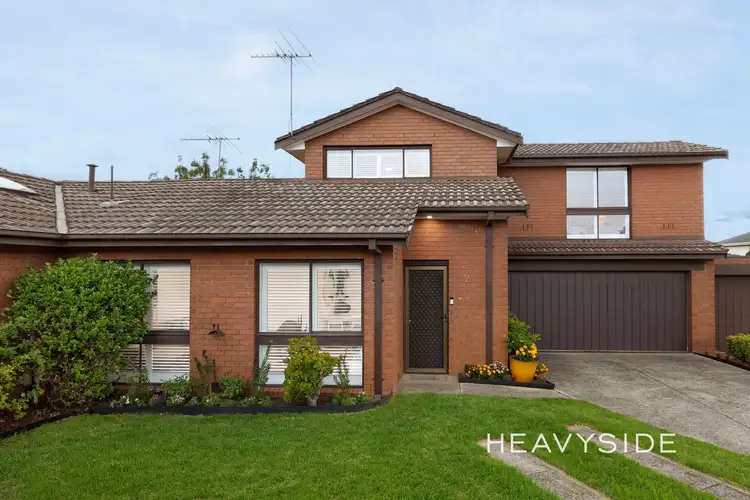Main view of Homely townhouse listing, 2/25 Roslyn Street, Burwood VIC 3125