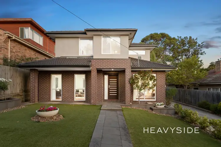 Main view of Homely townhouse listing, 1/25 Newton Street, Surrey Hills VIC 3127