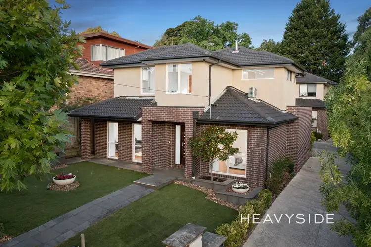 Second view of Homely townhouse listing, 1/25 Newton Street, Surrey Hills VIC 3127
