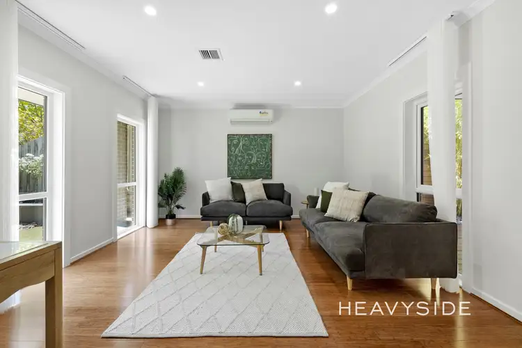 Third view of Homely townhouse listing, 1/25 Newton Street, Surrey Hills VIC 3127