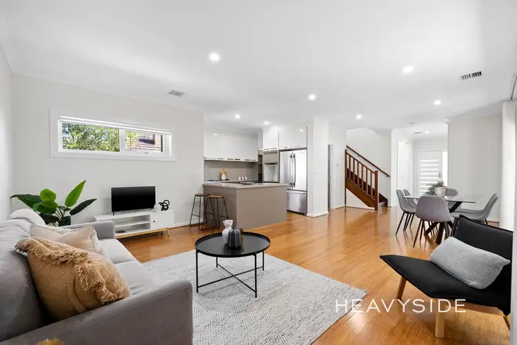 Fifth view of Homely townhouse listing, 1/25 Newton Street, Surrey Hills VIC 3127