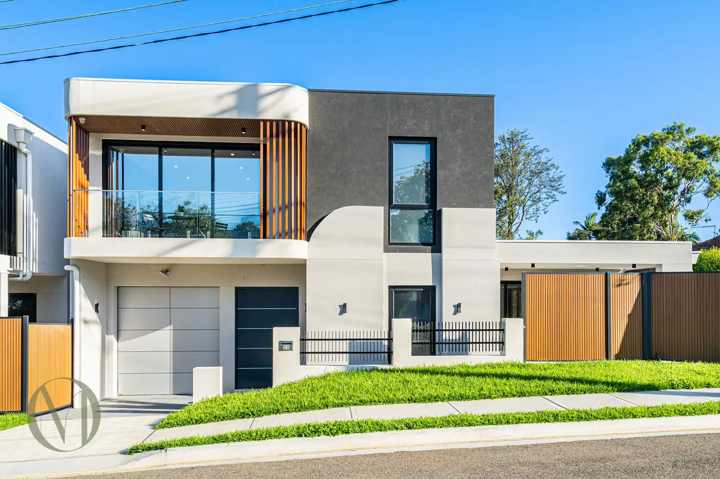 Main view of Homely semi-detached listing, 23 Dora Crescent, Dundas NSW 2117