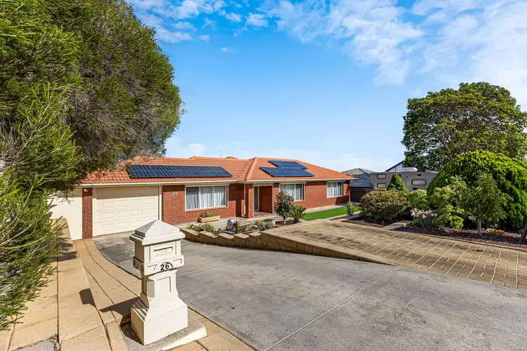 Main view of Homely house listing, 26 Greenfield Rise, Aberfoyle Park SA 5159