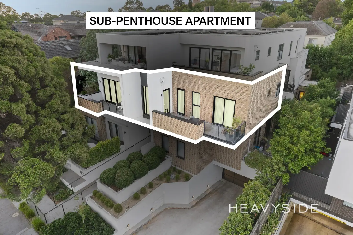 Main view of Homely apartment listing, 101/187 Barkers Road, Kew VIC 3101