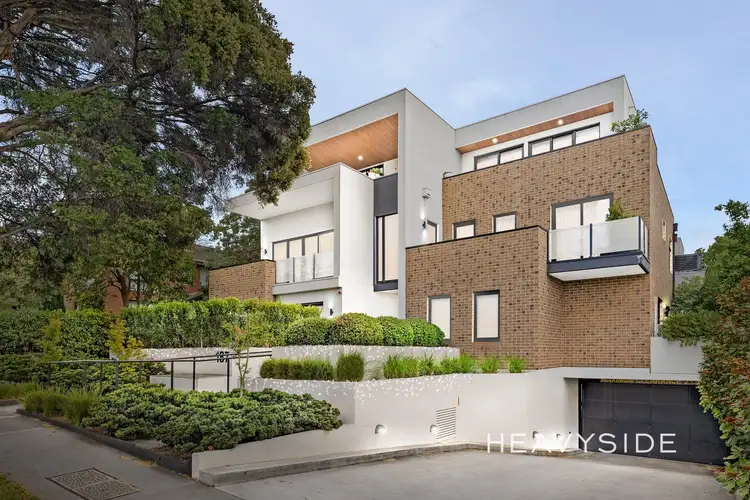 Second view of Homely apartment listing, 101/187 Barkers Road, Kew VIC 3101