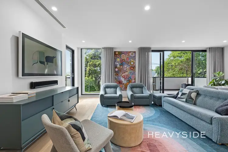 Third view of Homely apartment listing, 101/187 Barkers Road, Kew VIC 3101
