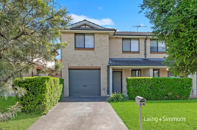 5/10 Abraham Street, Rooty Hill NSW 2766