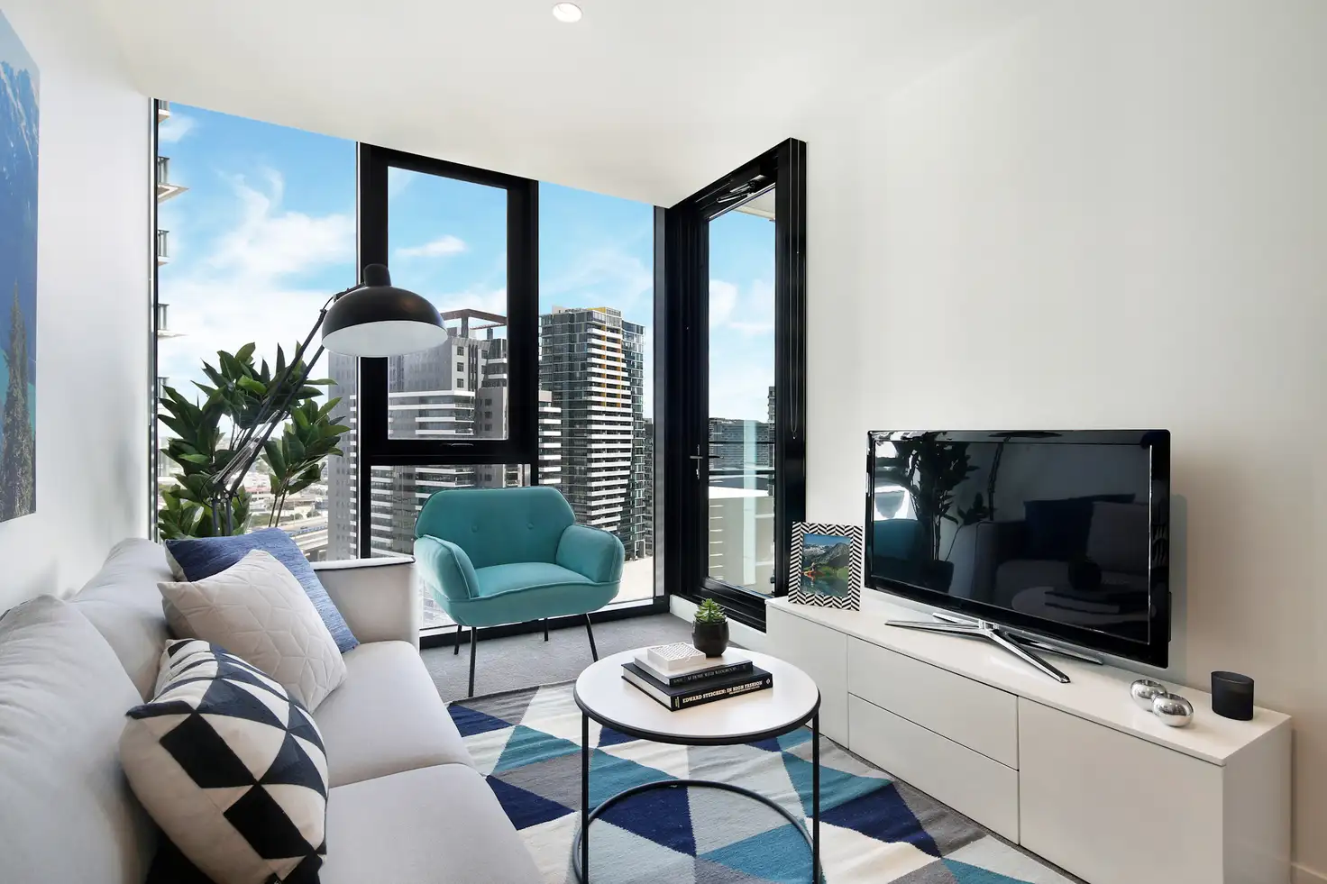 Main view of Homely unit listing, 3109/45 Clarke Street, Southbank VIC 3006