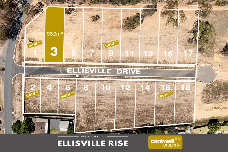 Second view of Homely land listing, 3 Ellisville Drive, Mckenzie Hill VIC 3451
