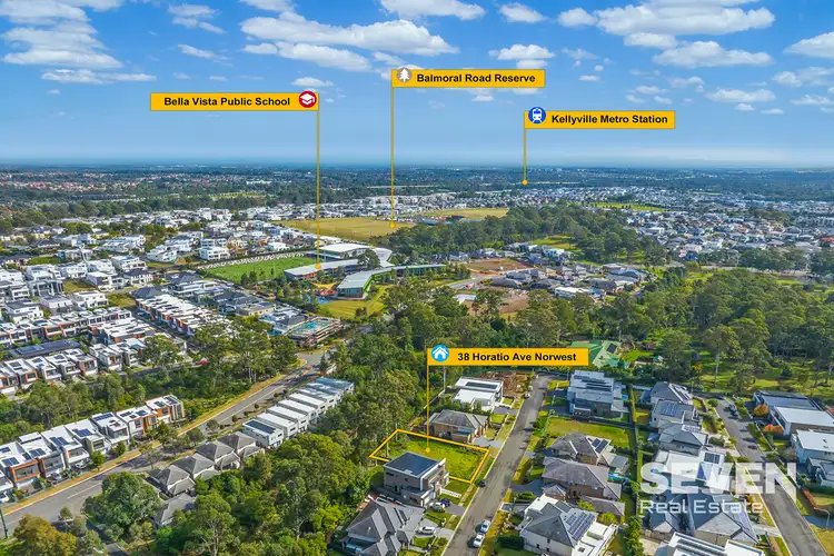 Second view of Homely land listing, 38 Horatio Avenue, Norwest NSW 2153