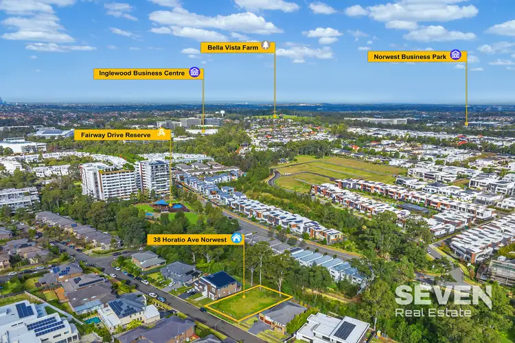 Fourth view of Homely land listing, 38 Horatio Avenue, Norwest NSW 2153