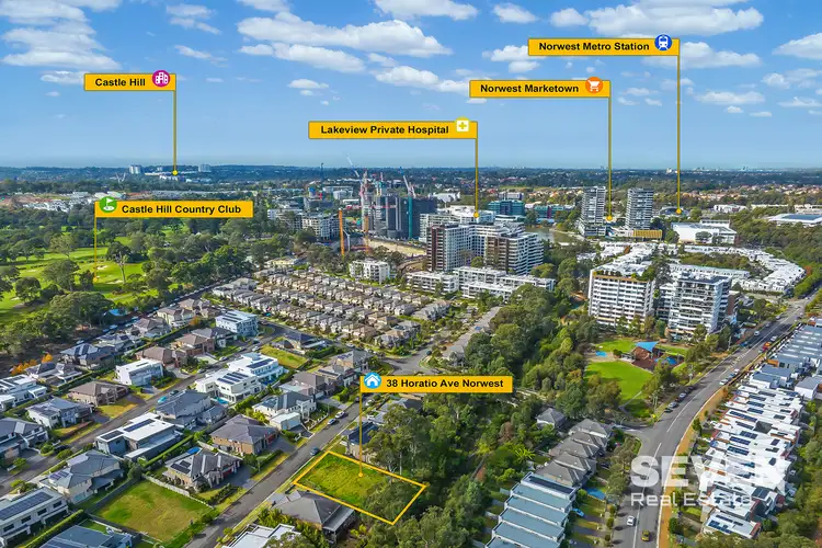 Seventh view of Homely land listing, 38 Horatio Avenue, Norwest NSW 2153
