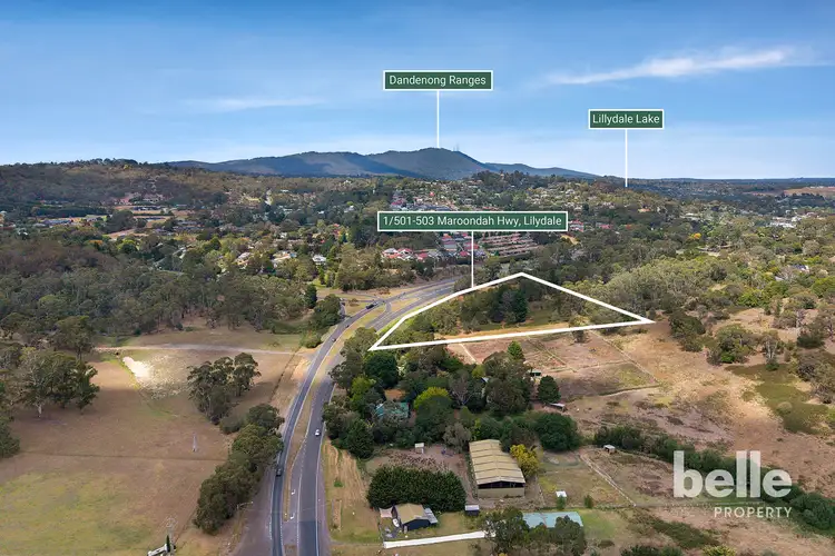 Lot 1/501-503 Maroondah Highway, Lilydale VIC 3140