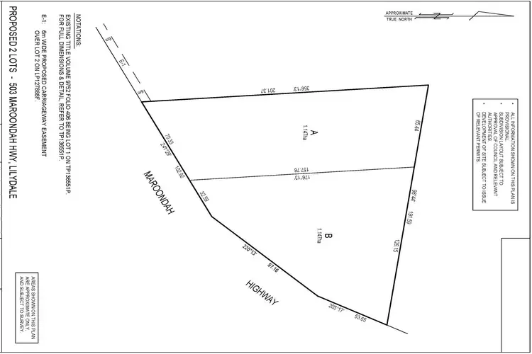Lot 1/501-503 Maroondah Highway, Lilydale VIC 3140