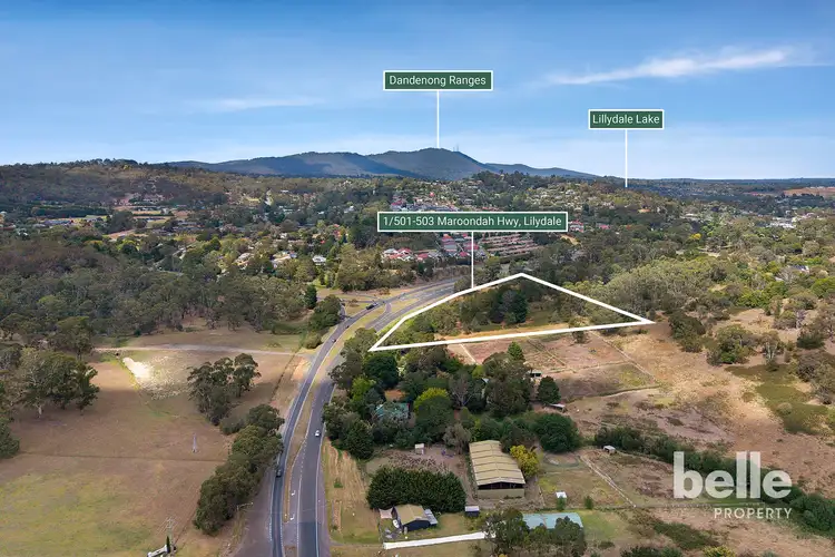 Third view of Homely land listing, Lot 1/501-503 Maroondah Highway, Lilydale VIC 3140