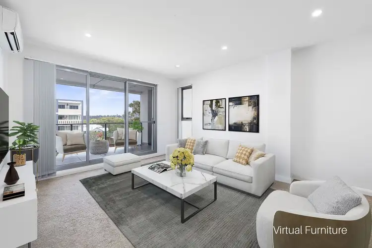Third view of Homely unit listing, 502/3 Leonard Street, Bankstown NSW 2200