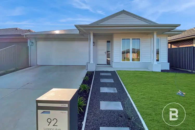 Main view of Homely house listing, 92 Lugano Avenue, Alfredton VIC 3350