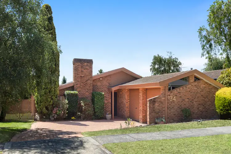 Main view of Homely house listing, 34 Jinchilla Avenue, Frankston South VIC 3199