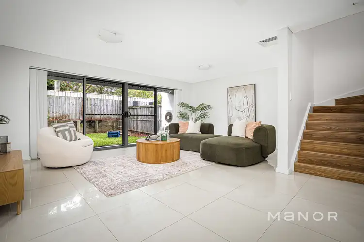 Second view of Homely townhouse listing, 17/23 Watkins Road, Baulkham Hills NSW 2153