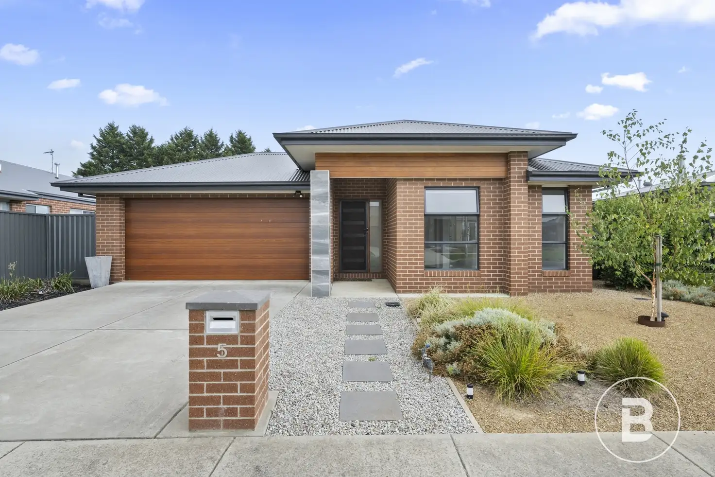 Main view of Homely house listing, 5 Flewin Avenue, Miners Rest VIC 3352