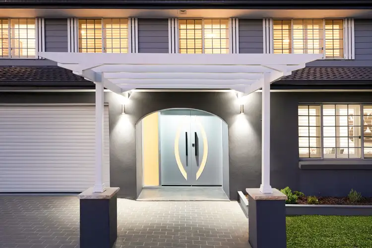 Second view of Homely semi-detached listing, 1 Overton Avenue, Chipping Norton NSW 2170