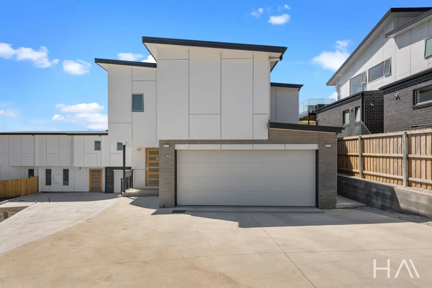 Main view of Homely house listing, 1, 2 & 3/8 Cherrington Drive, Tranmere TAS 7018