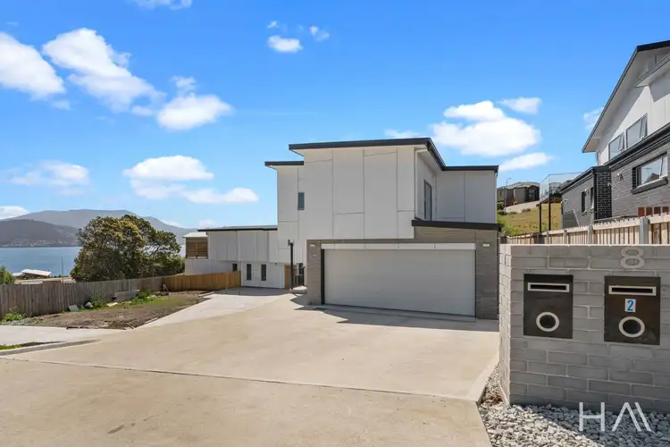 Sixth view of Homely house listing, 1, 2 & 3/8 Cherrington Drive, Tranmere TAS 7018