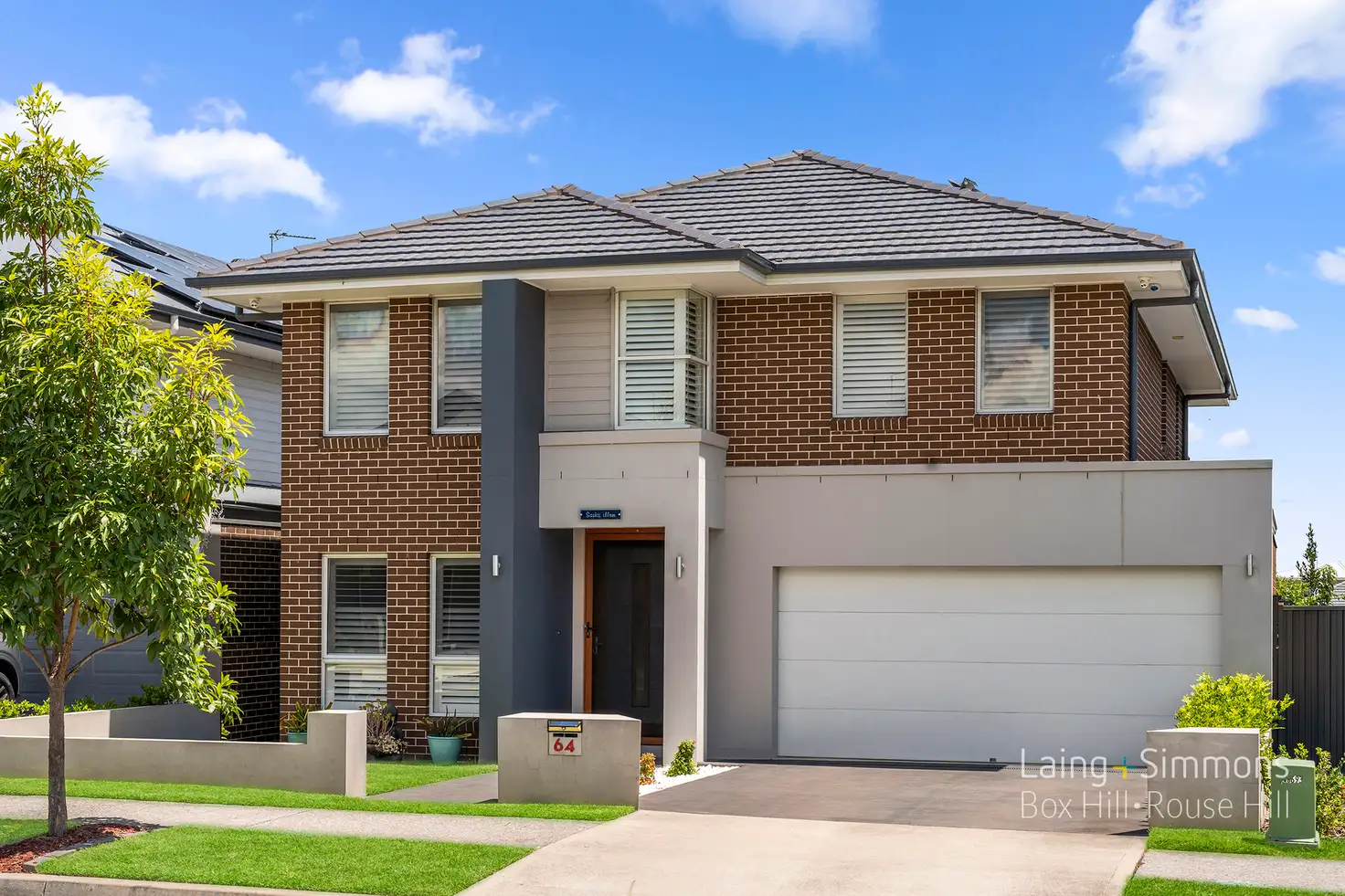 Main view of Homely house listing, 64 John Black Drive, Marsden Park NSW 2765