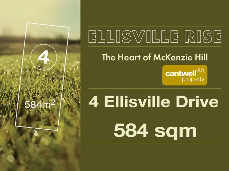 4 Ellisville Drive, Mckenzie Hill VIC 3451