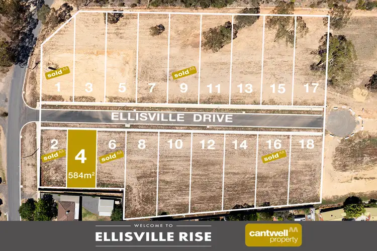 Second view of Homely land listing, 4 Ellisville Drive, Mckenzie Hill VIC 3451