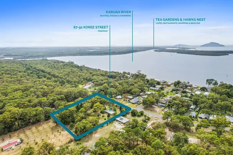 Second view of Homely house listing, 87-91 Koree Street, Pindimar NSW 2324