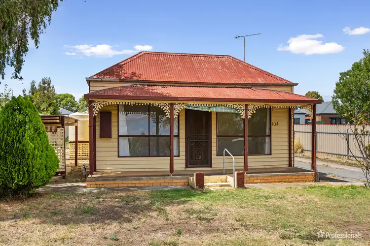 Main view of Homely house listing, 104 Burns Street, Maryborough VIC 3465
