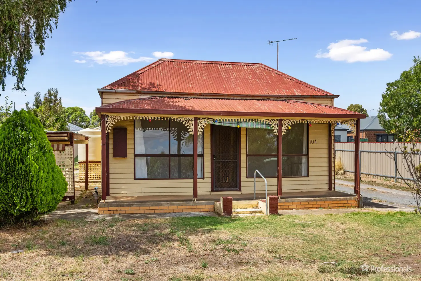 Main view of Homely house listing, 104 Burns Street, Maryborough VIC 3465