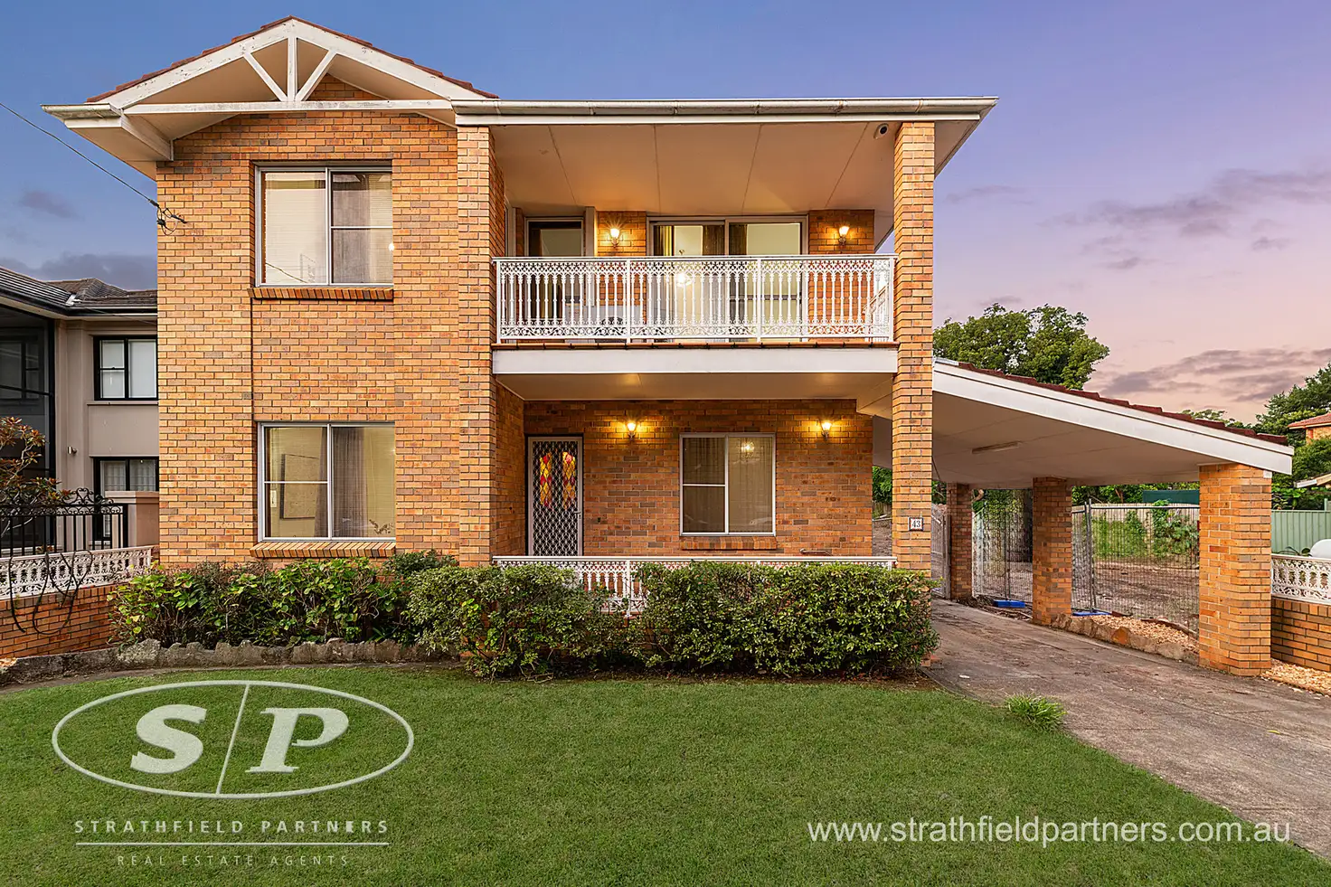 Main view of Homely house listing, 43 Albyn Road, Strathfield NSW 2135