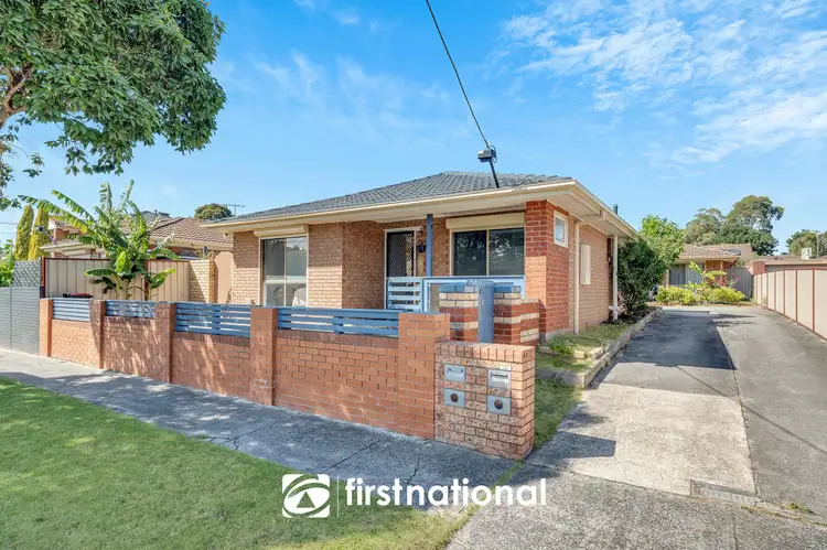 Main view of Homely unit listing, 1/4 Gooding Court, Dandenong VIC 3175