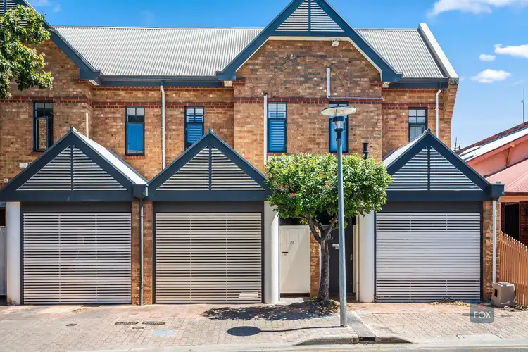 Main view of Homely townhouse listing, 21 Cambridge Street, North Adelaide SA 5006