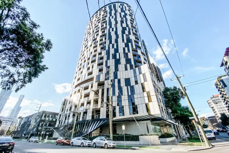 Main view of Homely apartment listing, 1605/70 Dorcas Street, Southbank VIC 3006