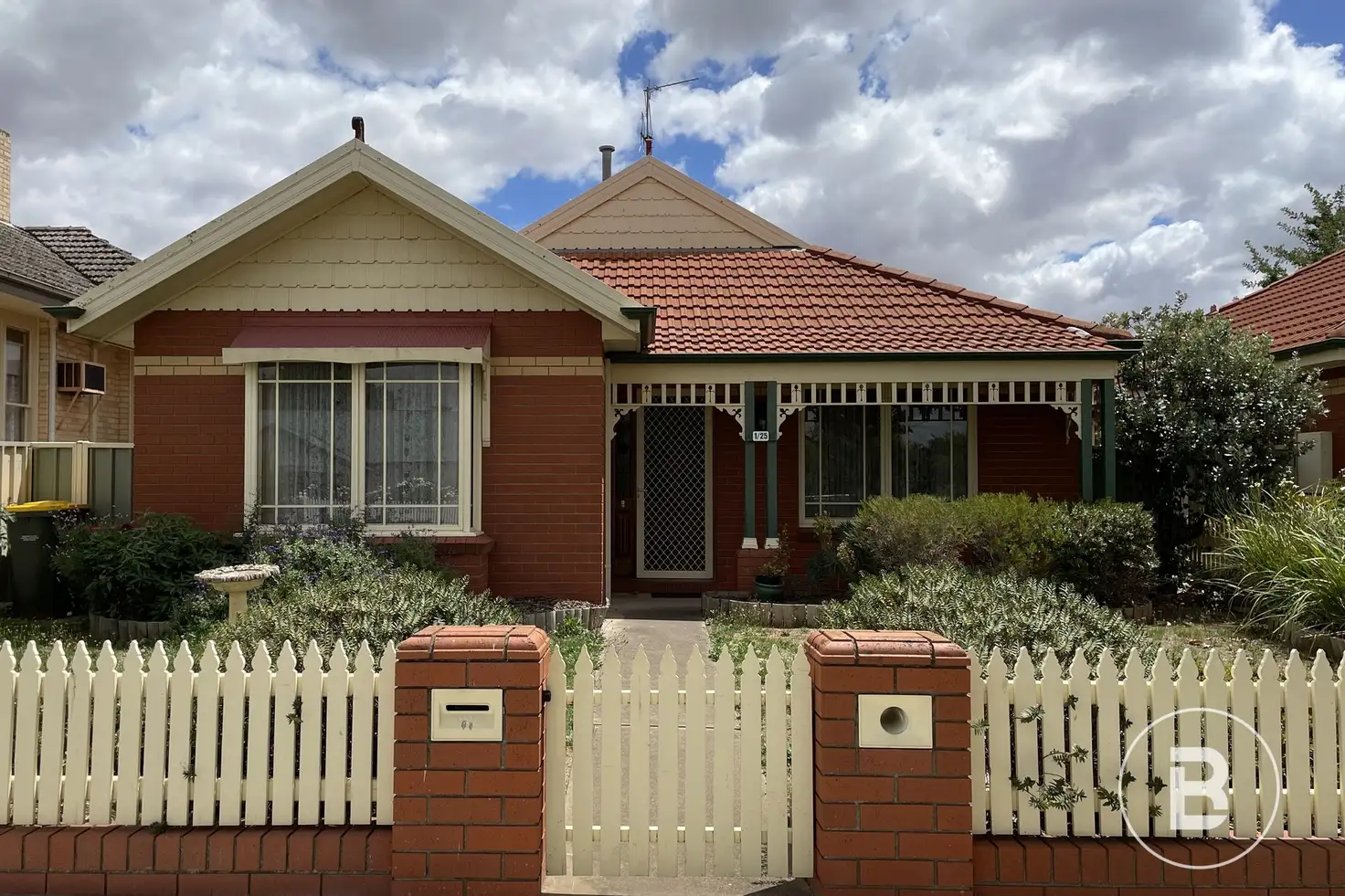 Main view of Homely townhouse listing, 1/25 High Street, Maryborough VIC 3465