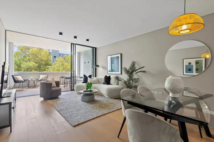 Main view of Homely apartment listing, 406/81 Foveaux Street, Surry Hills NSW 2010
