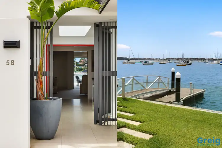 Sixth view of Homely house listing, 58 Hawkesbury Esplanade, Sylvania Waters NSW 2224