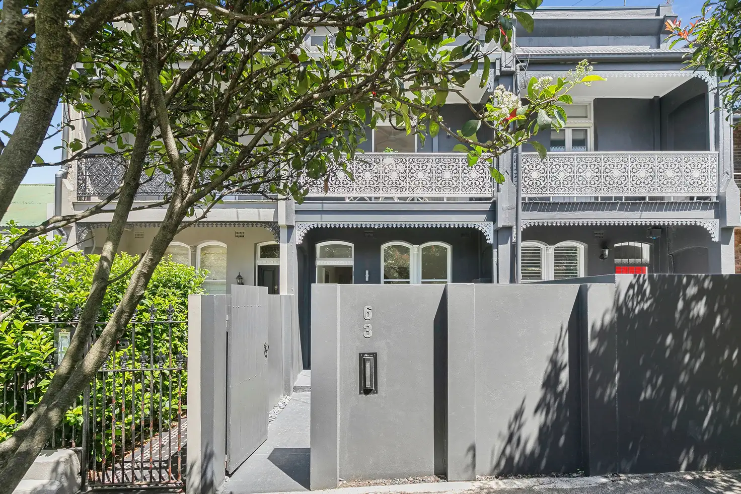 Main view of Homely terrace listing, 63 Burlington Street, Crows Nest NSW 2065