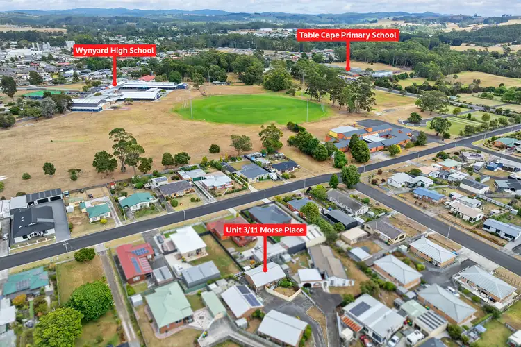 Third view of Homely unit listing, 3/11 Morse Place, Wynyard TAS 7325
