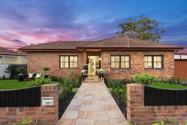 20 Thorpe Road, Kingsgrove NSW 2208